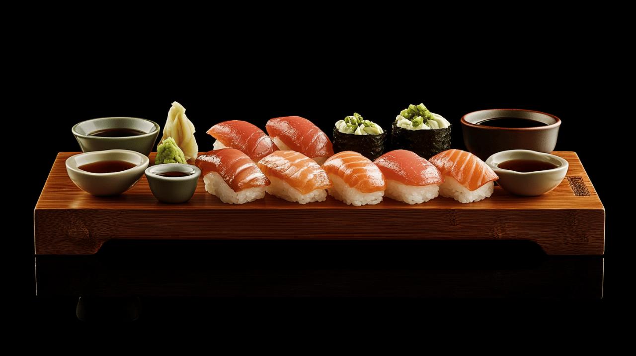 Le wasabi dans les sushis : entre tradition japonaise et adaptations modernes