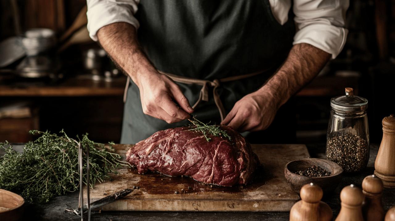 Epaule de chevreuil : la preparer comme un vrai chef ! Marinade et accompagnements raffines