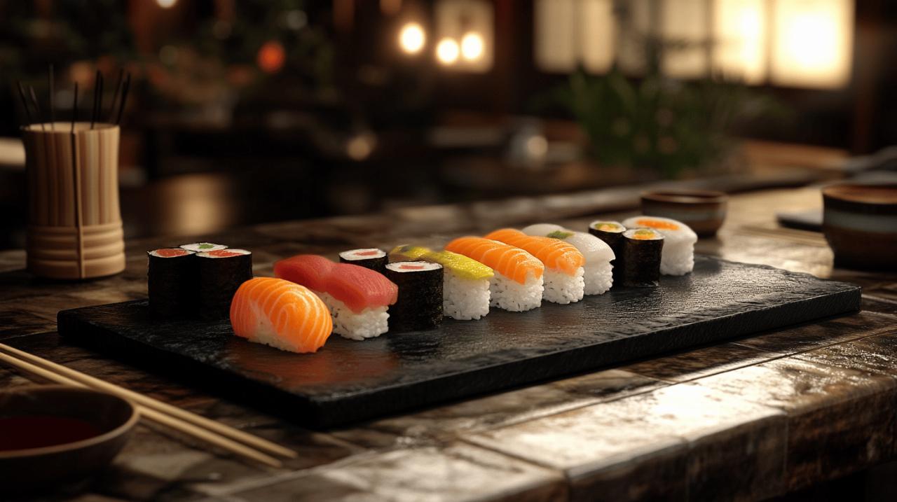 La qualite du poisson dans les sushis : secrets des maitres sushis