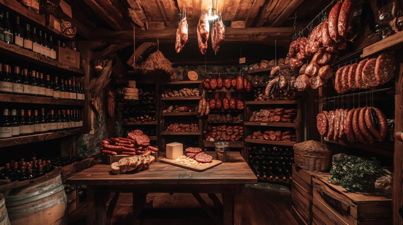Top 10 des caves a saucisson artisanaux : Le cadeau ideal pour les epicuriens