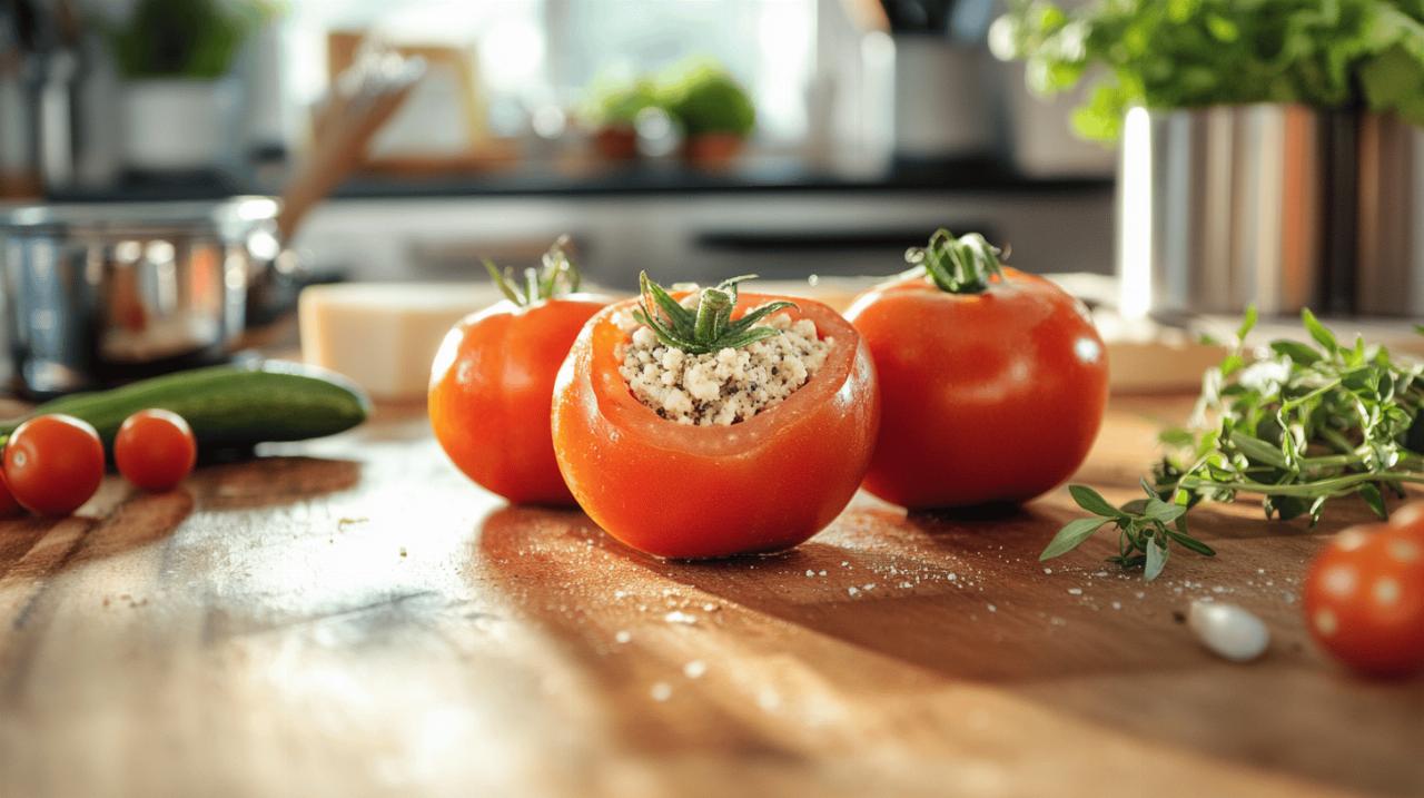 Peut-on congeler des tomates farcies crues ? La methode etape par etape pour les conserver
