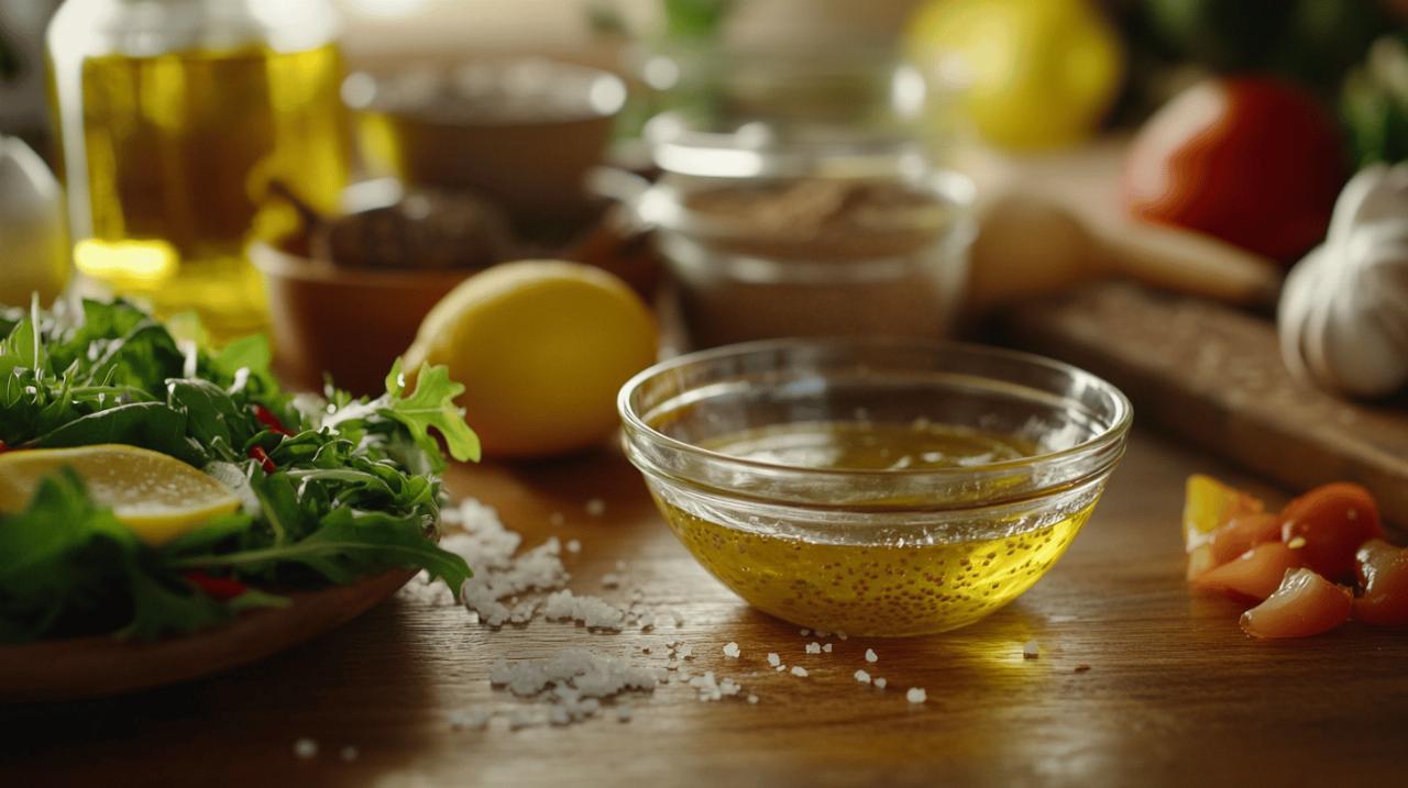 La vinaigrette asiatique au sesame : un delice express pour sublimer vos salades